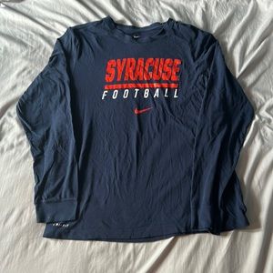 Nike Syracuse Football Dri Fit Longsleeve